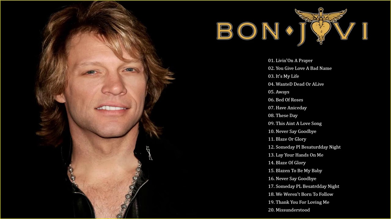 Bon jovi songs hits album greatest