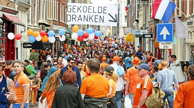 King's day netherlands