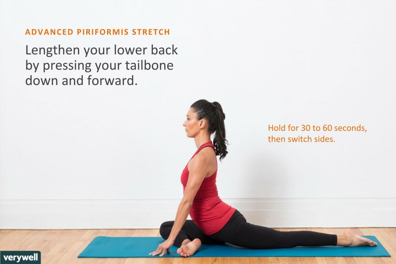 Piriformis stretches legged verywellfit